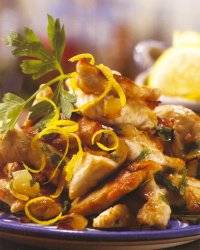 Tapa: pollo con límon y ajo (kip met citroen en knofl recept ...