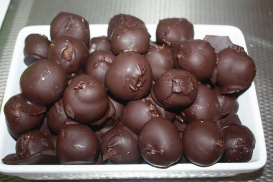 Chocolade koffie-caramel truffels recept