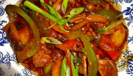 Chinees roerbak biefstuk met saus recept