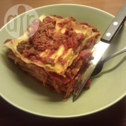 Lasagne pommodori recept
