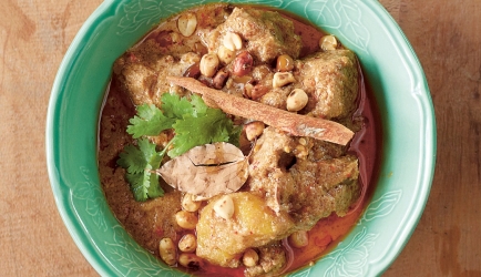 Massamancurry met rundvlees recept