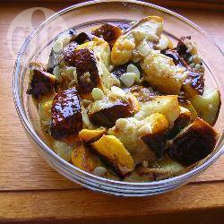 Courgettesalade recept