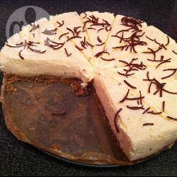 Cheesecake met witte chocolade recept