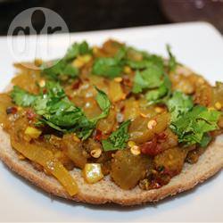 Punjabi aubergine bhurtha recept