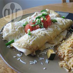 Enchiladas met courgette recept