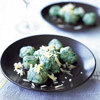 Gnocchi met spinazie recept