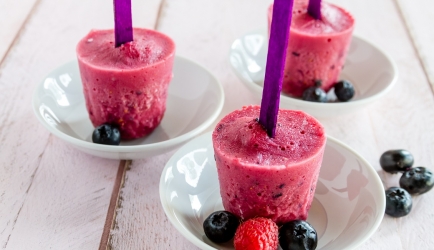 Yoghurt/fruit ijsjes recept