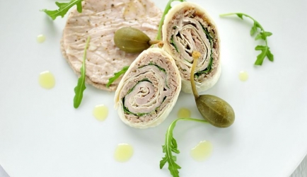 Vitello tonato wraps recept