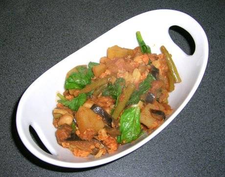 Keniaanse groenten curry recept