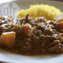 Varkensvlees curry uit de slowcooker recept