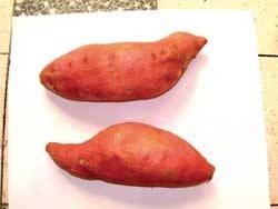 Bataat(sweet potatoes) met prei en mozzarella recept ...