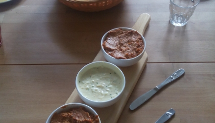 Eierspread met bieslook recept