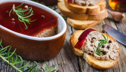 Pate recept