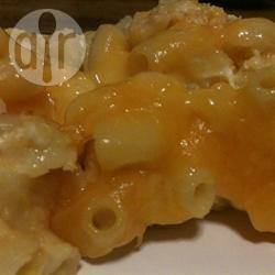 Macaroni met kaas uit de slowcooker recept