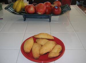 Empanada`s met fetakaas recept