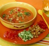 Gazpacho met sjalotten (koude spaanse soep) recept