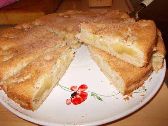 Italiaanse appel-amaretto-taart met amandelschuim recept ...