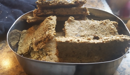 Oercrackers (paleo) recept