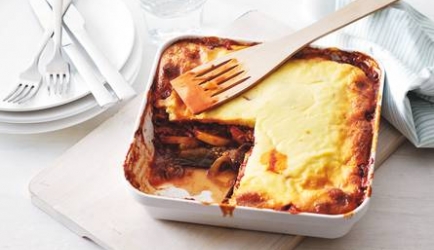 Moussaka recept