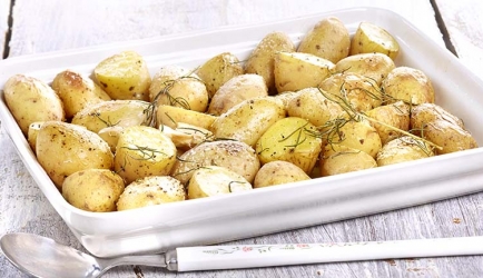 Ovengeroosterde aardappelen recept