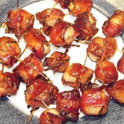 Champignons in bacon recept