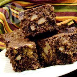 Brownies met pompoen recept