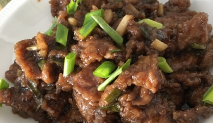 Mongolian beef recept