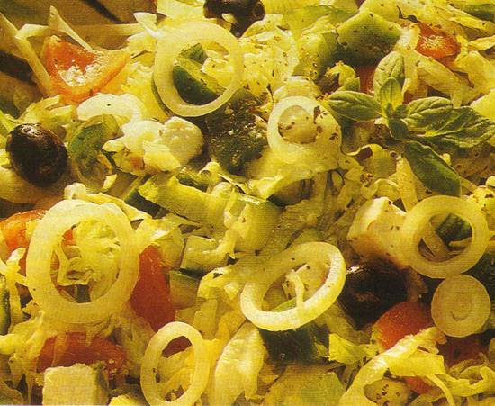 Griekse boeren salade recept