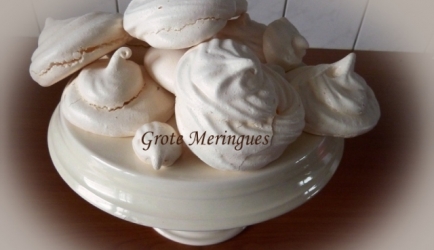 Grote meringues recept