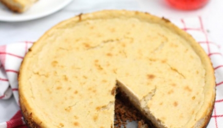 Karamel-cheesecake recept