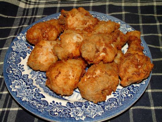 Nagemaakte kentucky fried chicken iv (kfc) recept