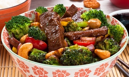 Beef broccoli recept