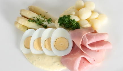 Asperges à la hollandaise recept