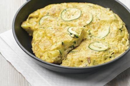 Frittata met courgette