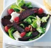 Salade van geroosterde bieten recept