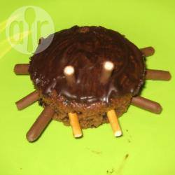 Chocolade halloween muffins recept
