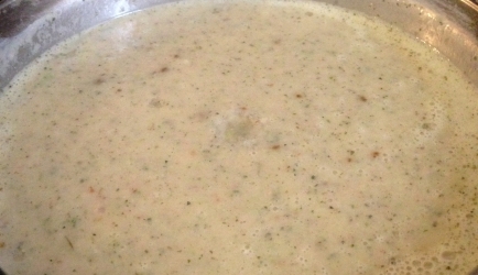 Courgette soep recept