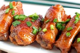 Chinese cola chicken wings recept