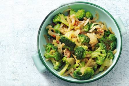 Broccoli-ansjovisschotel