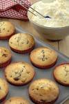 Cranberry muffins recept
