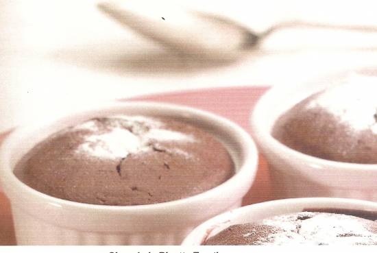 Chocolade-ricotta-taartjes recept