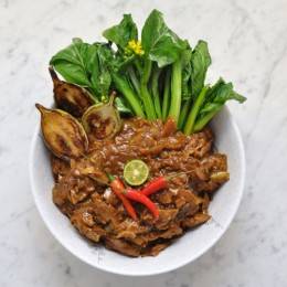 Daging smoor recept