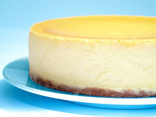 Citroen-mango cheesecake recept