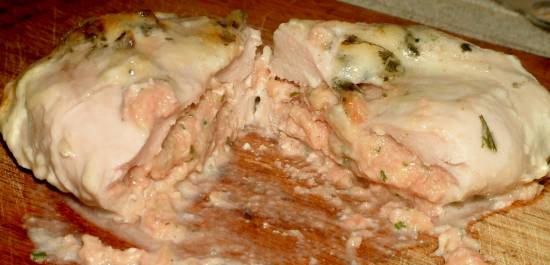 Kiprolletjes met ham vulling gegratineerd met blauwe kaas recept ...