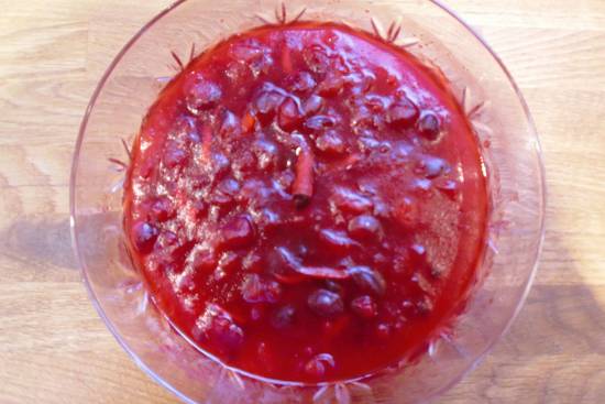 Compote van cranberries met appel recept