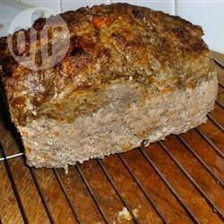 Gehaktbrood met drie soorten vlees recept
