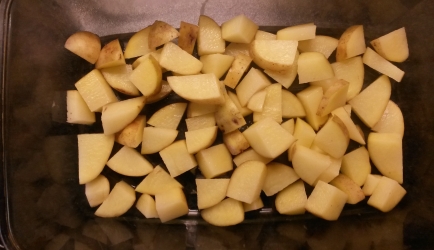 Aardappel &; kip casserole recept
