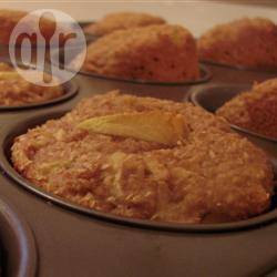 Appel-zemelen muffins recept
