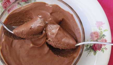 Simpele snelle chocolademouse recept
