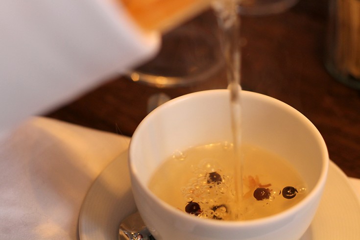 Zelf thé infusé maken à la septime in parijs